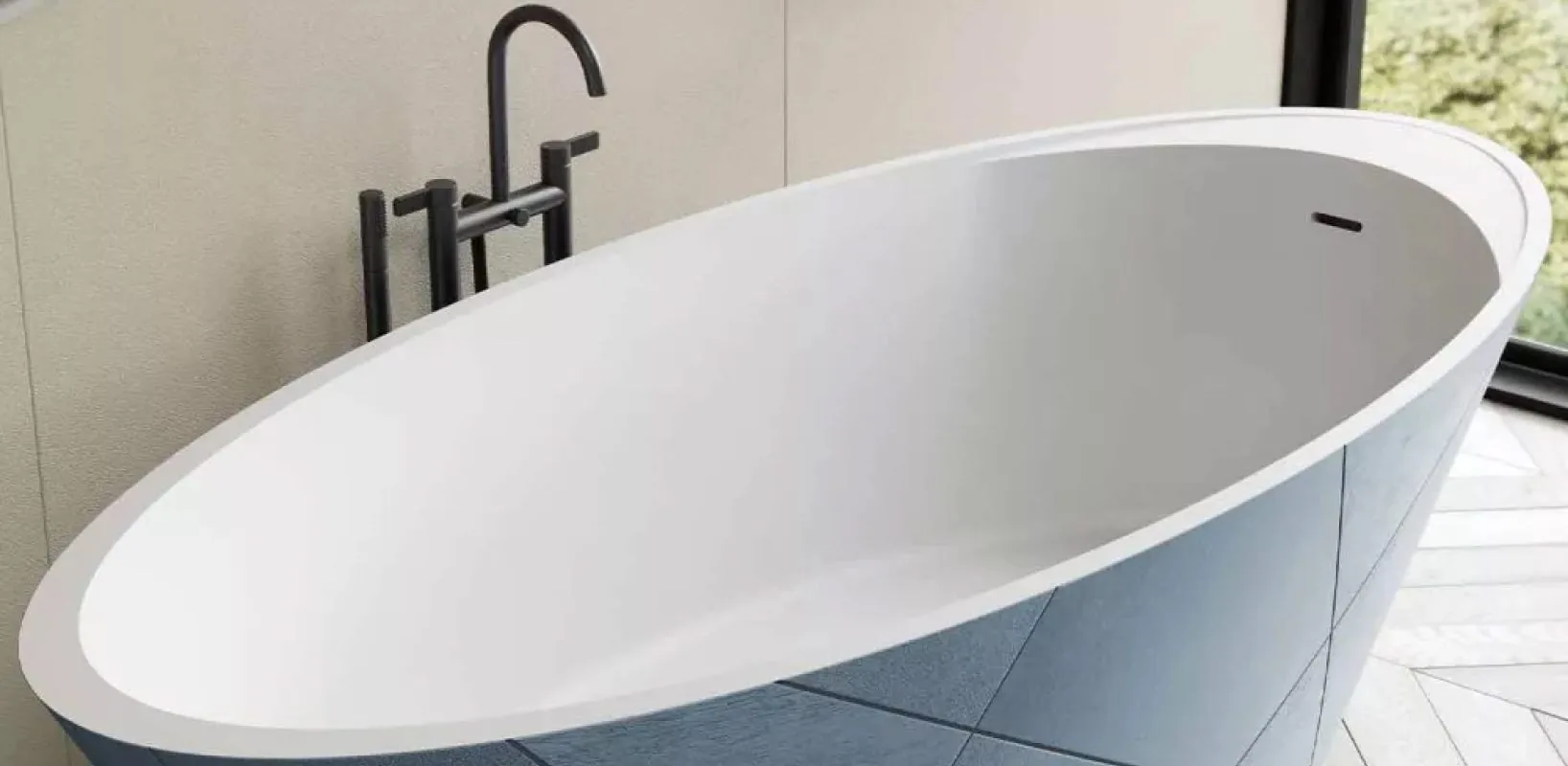 Bañeras que invitan a la pausa — baños