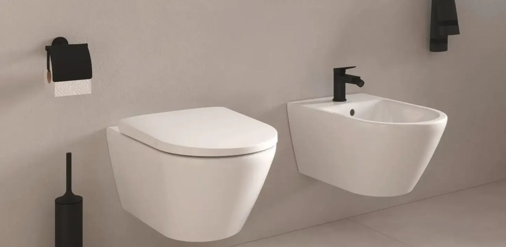 Sanitarios que se integran — baños